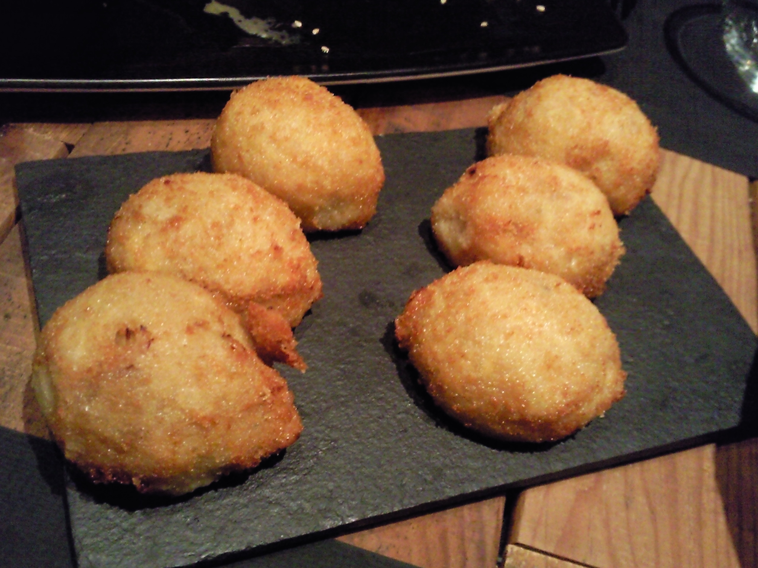 Canalla Bistro Croquetas de pollo a l'ast